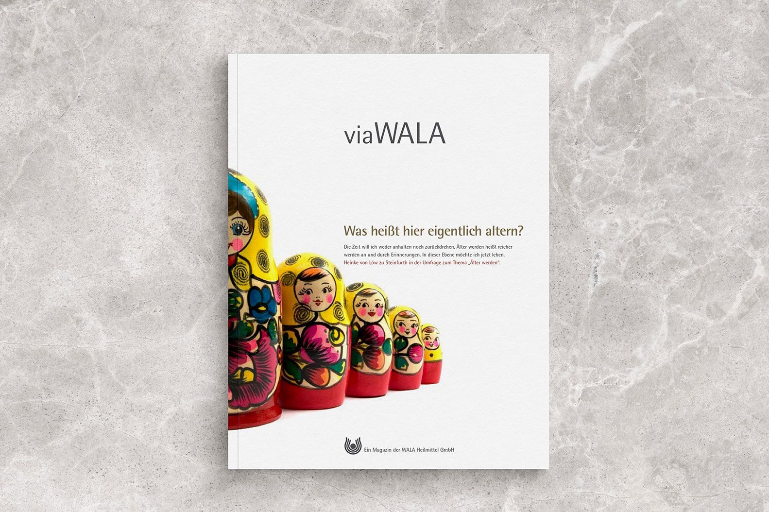 viaWALA - Projekt der Internetagentur NO TINS Gmbh