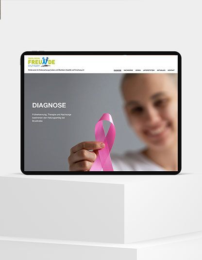 Überlebensfreunde - Förderverein für Krebsnachsorge - Projekt der Internetagentur NO TINS Gmbh