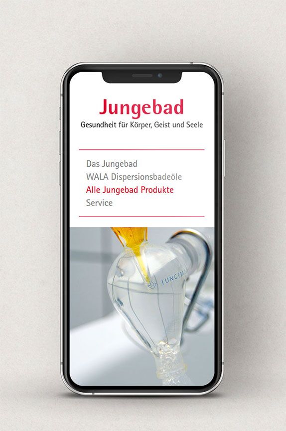 Jungebad - Projekt der Internetagentur NO TINS Gmbh